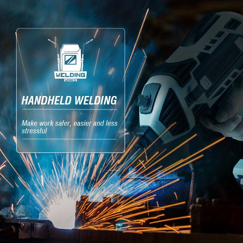 Handheld Arc Welder 110V with Smart Control