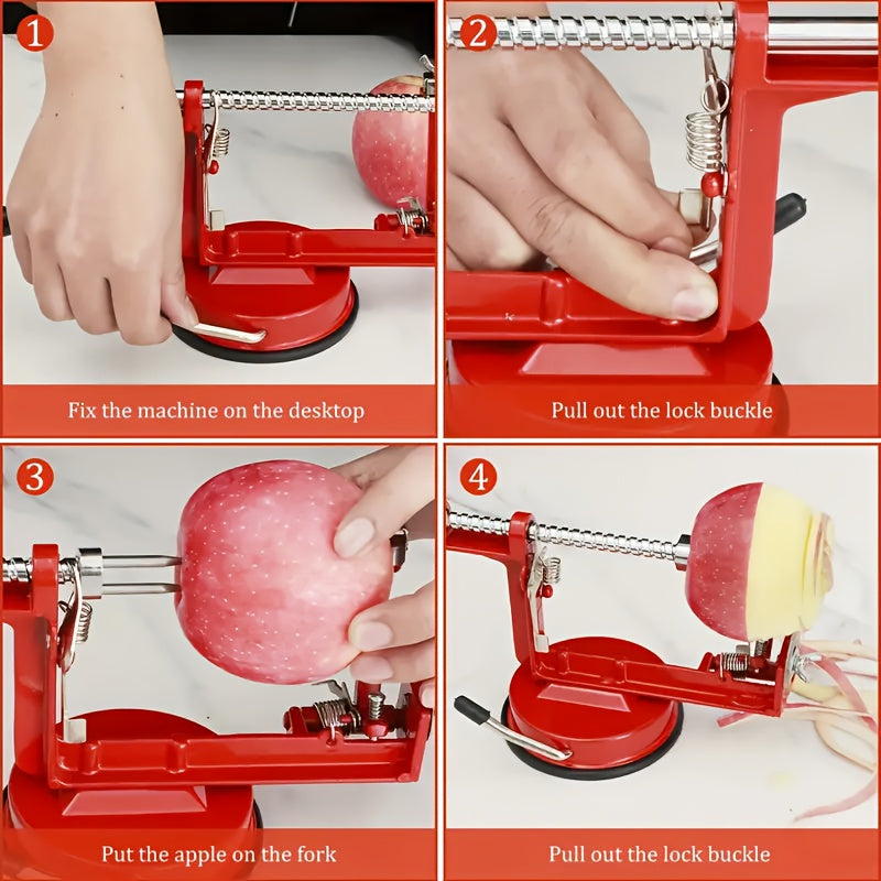 3-in-1 Multi-Functional Fruit Peeler & Slicer
