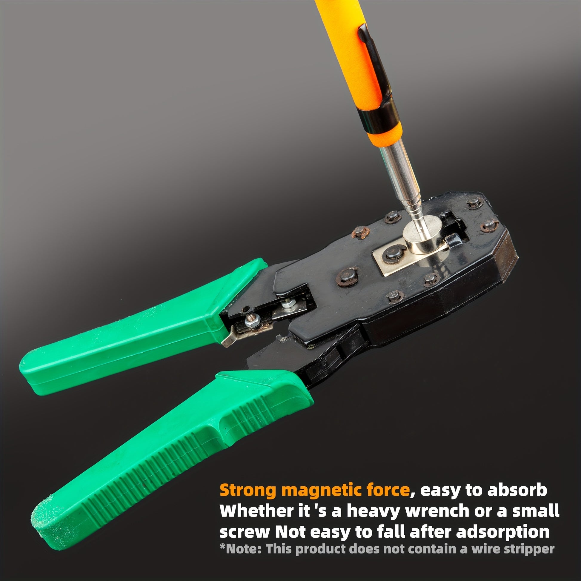 Telescopic Magnetic Pickup Tool for Small Objects - Clickilix