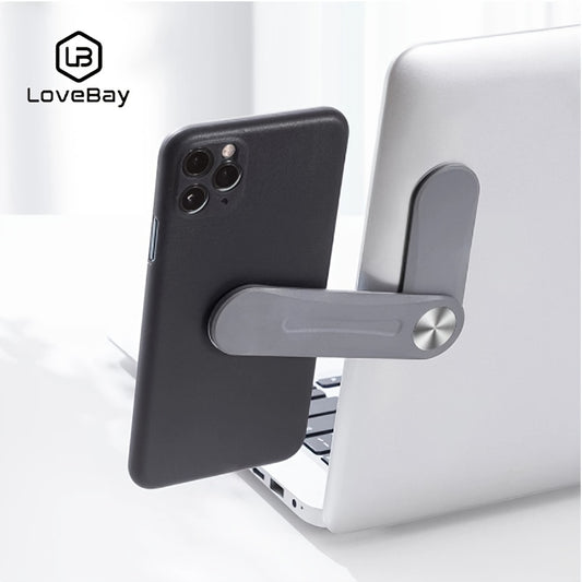 Magnetic Dual Monitor Laptop Bracket – Clip-On Screen Support - Clickilix