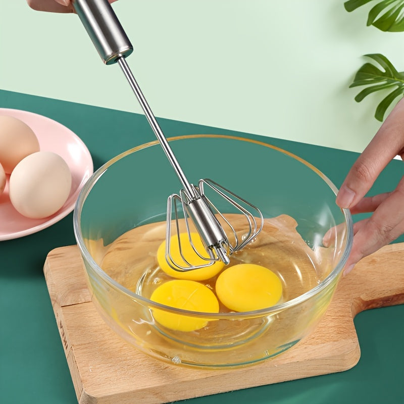 Portable Hand-Held Mixer for Baking & Cooking - Clickilix