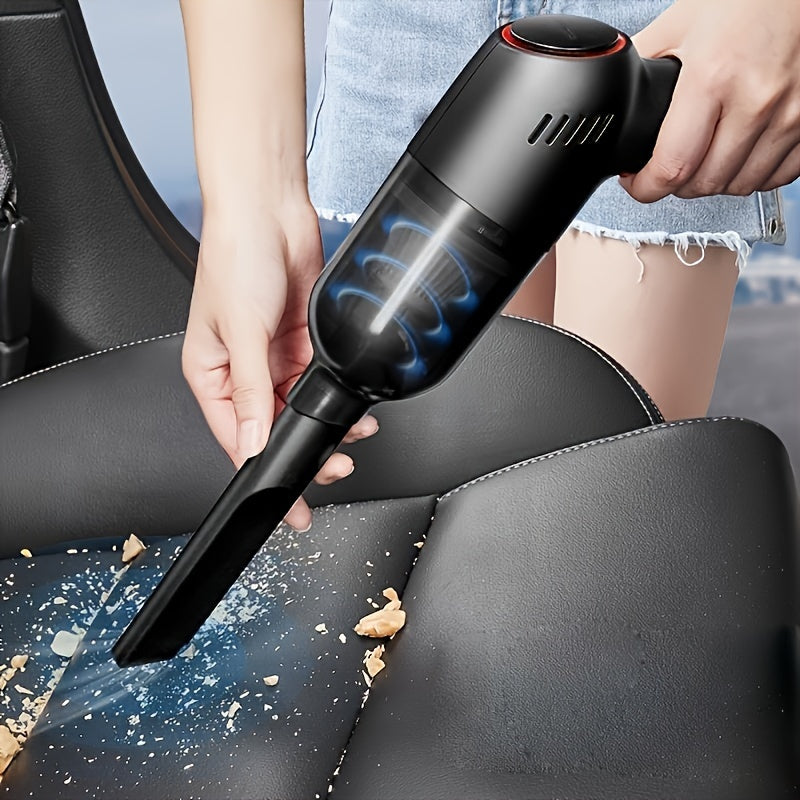 Mighty Wireless Car Vacuum – Cordless, Mini & Powerful - Clickilix