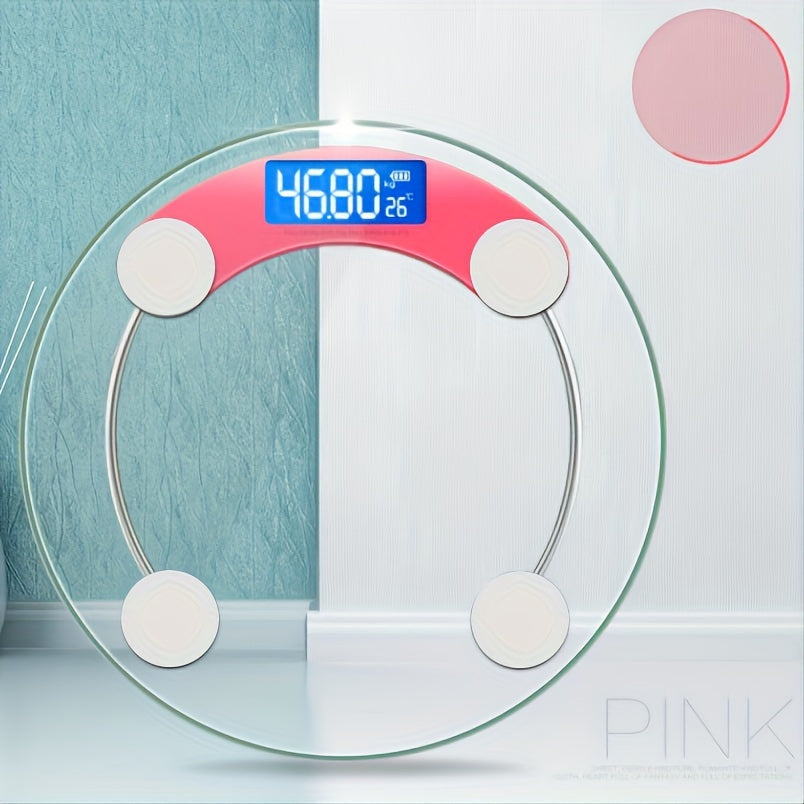 Smart Digital Bathroom Scale with LCD Display - Clickilix
