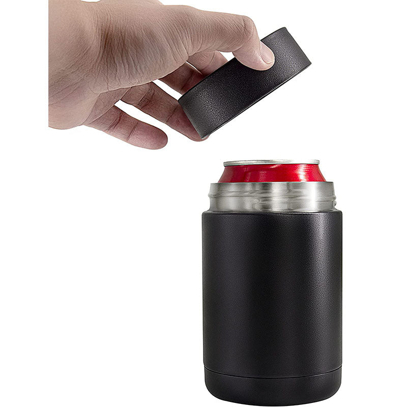 3-in-1 Stainless Steel Beer Bottle Cooler & Opener