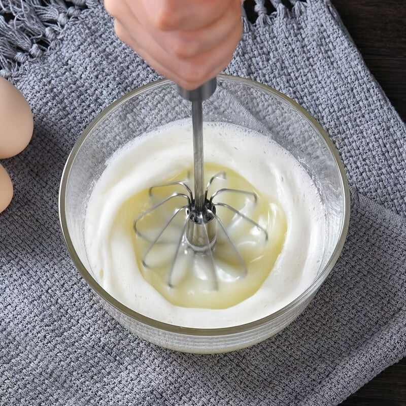 Portable Hand-Held Mixer for Baking & Cooking - Clickilix