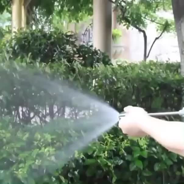 Portable High Pressure Water Spray Gun