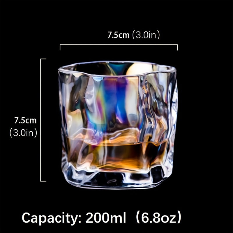 Unique Whiskey Glass for Bourbon & Scotch