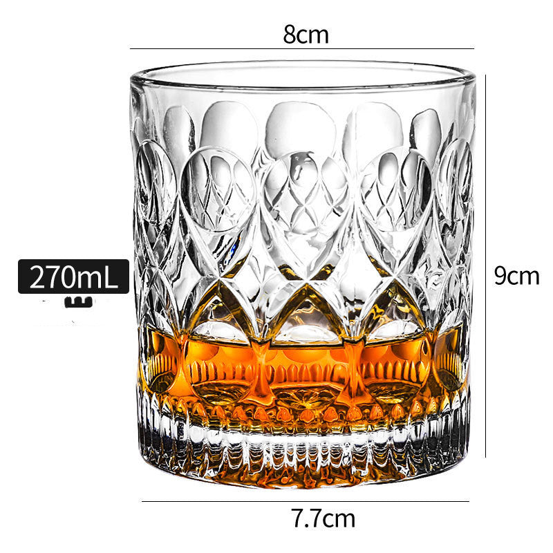 Crystal Whiskey Cocktail Glass – Elegant Bar Drinkware