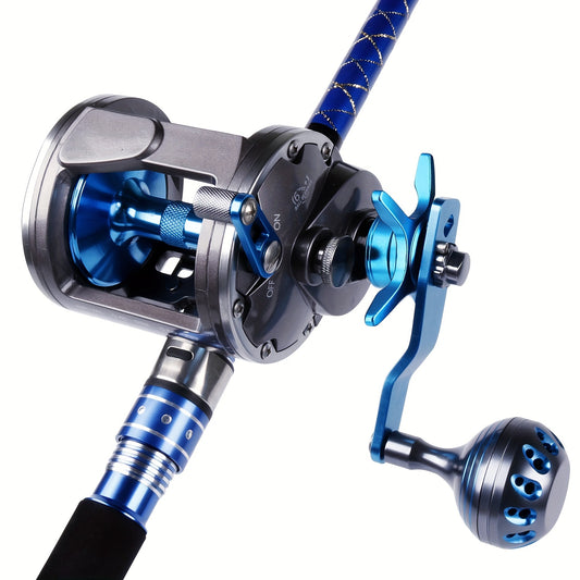 Sougayilang 6+1BB Spinning Reel – Smooth & Lightweight - Clickilix