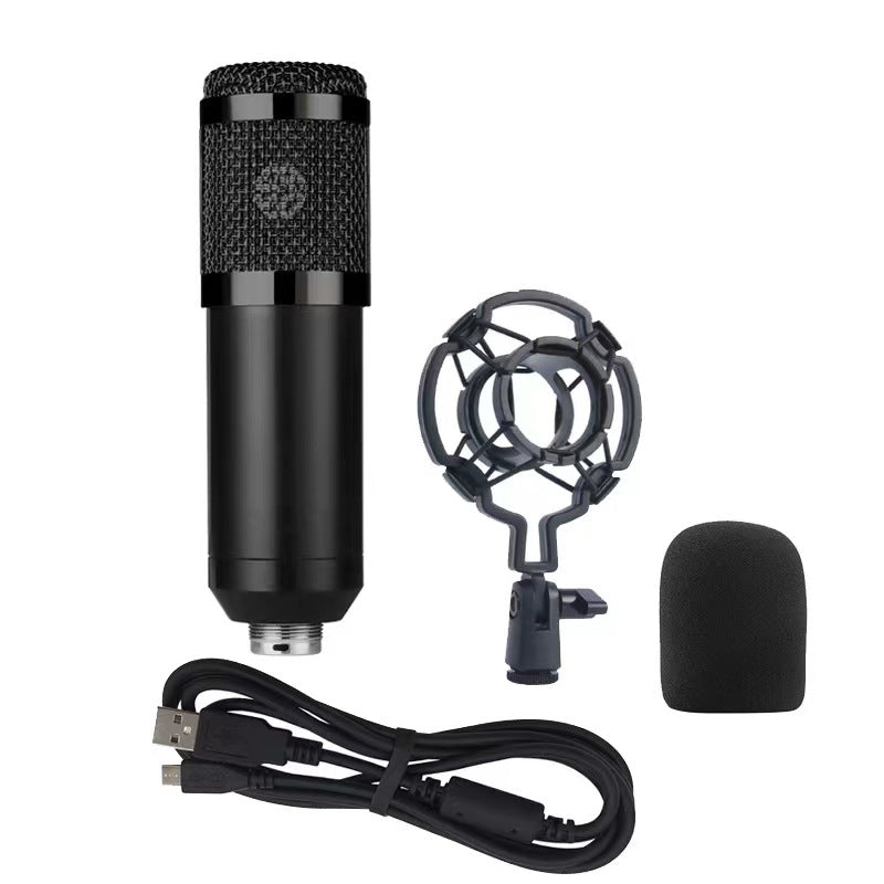 192kHz USB Condenser Microphone for Streaming