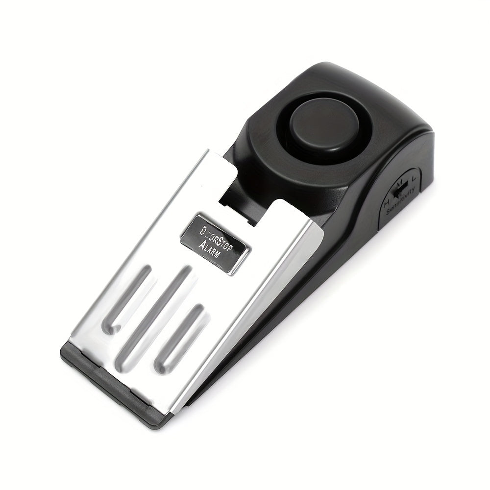 Portable Door Stop Alarm for Home Security