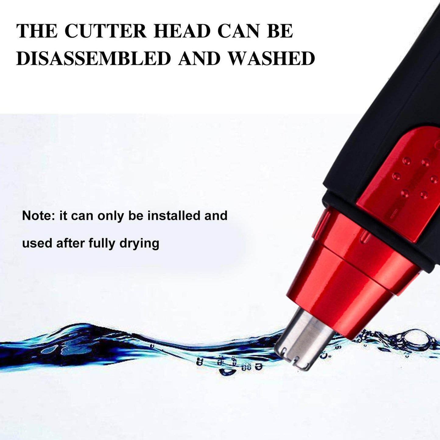 Cordless Nose & Ear Hair Trimmer