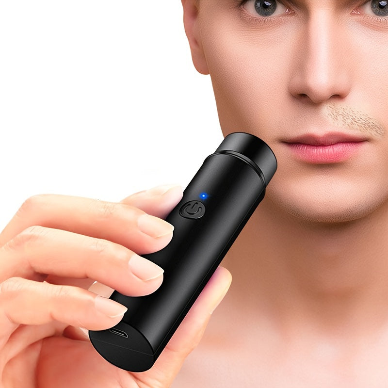 Mini Portable Electric Shaver – Cordless Face Razor - Clickilix
