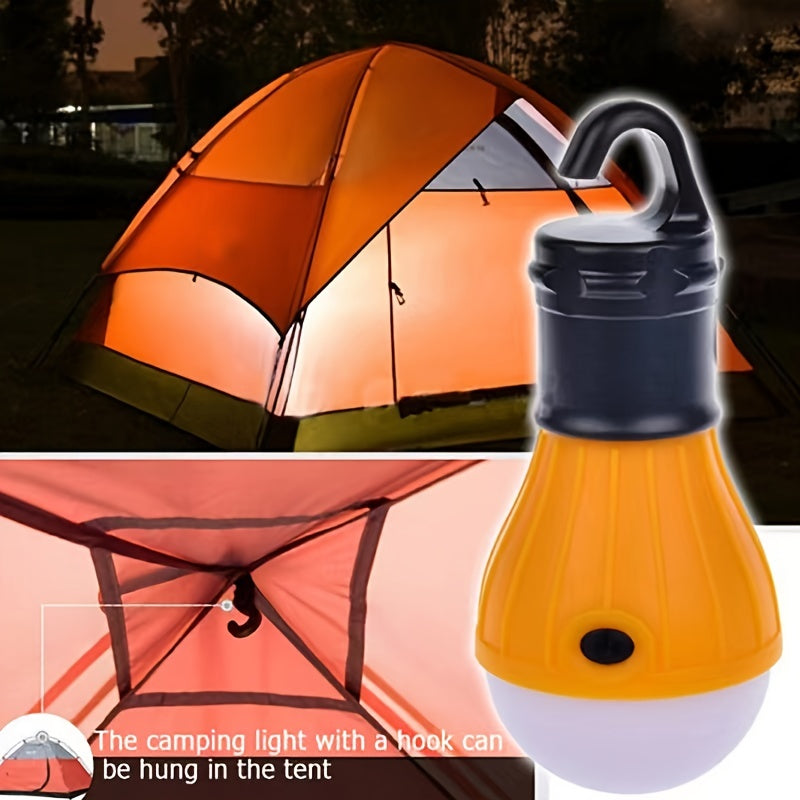 Portable 3LED Outdoor Hook Pendant Light - Clickilix
