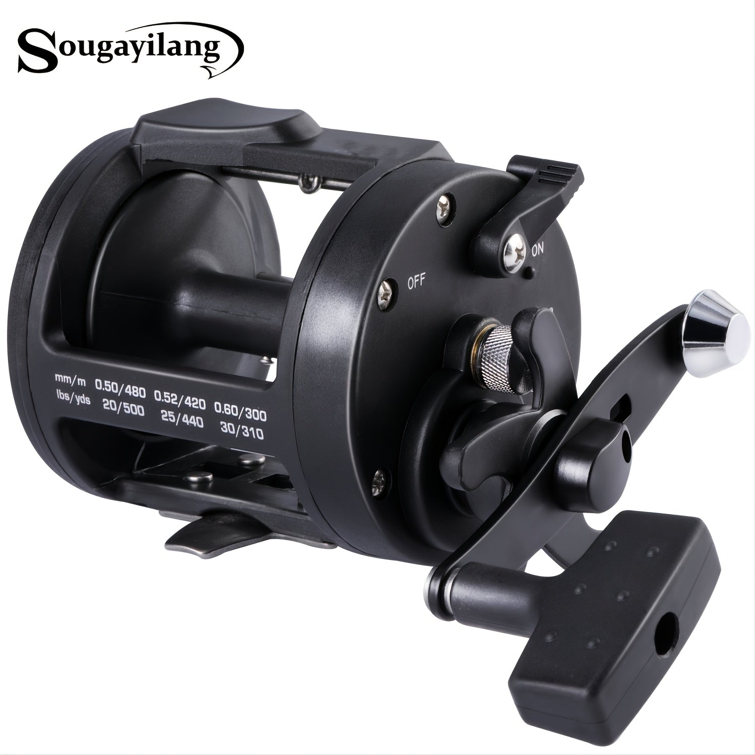 Sougayilang Saltwater & Freshwater Spinning Reel for Anglers - Clickilix