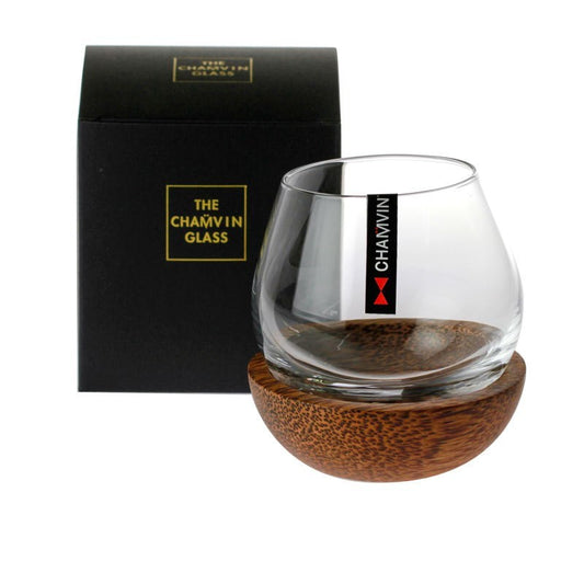 Whiskey Glass with Slow Shaker Mixing Tumbler
