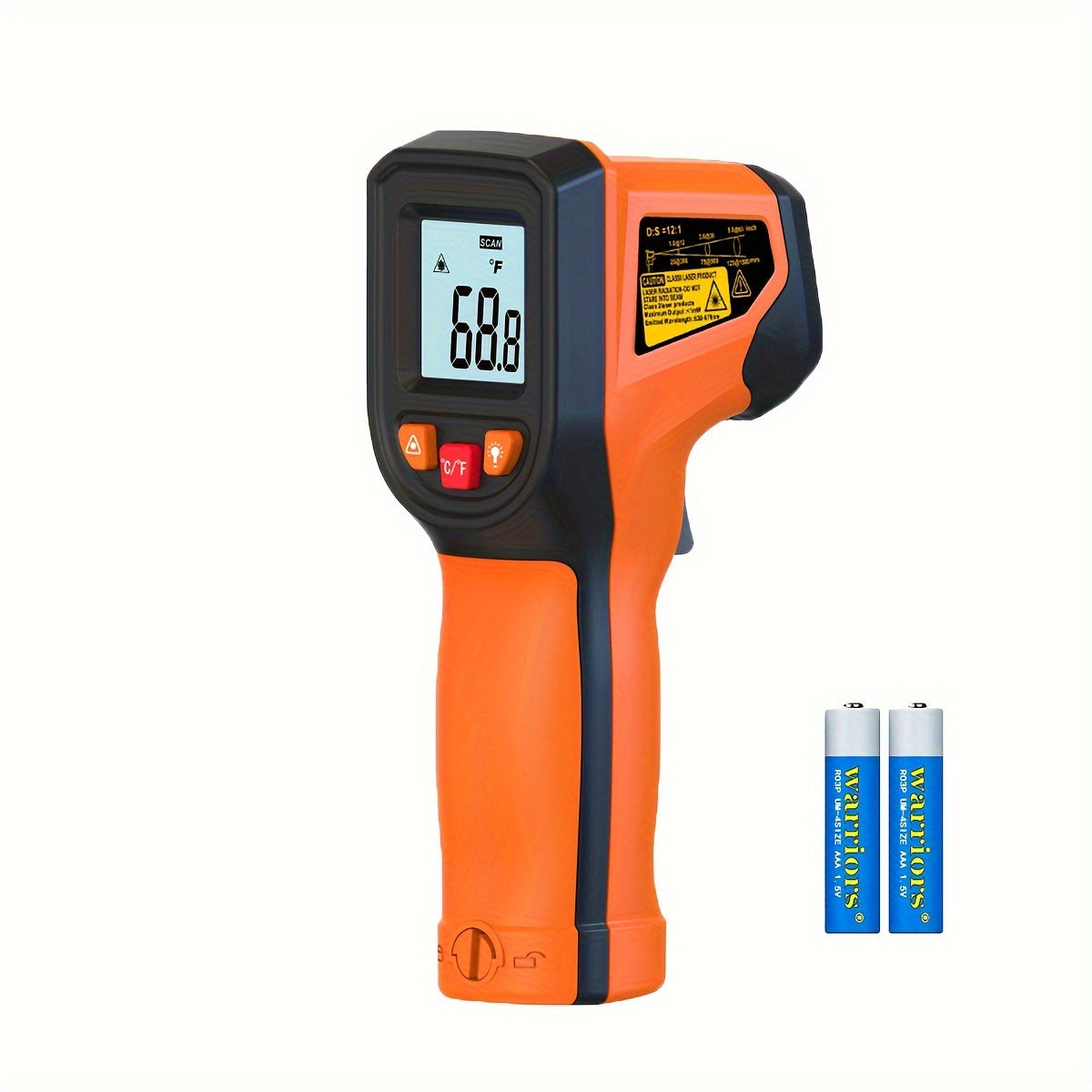 NJTY Infrared Thermometer Gun – High Precision, No Contact - Clickilix