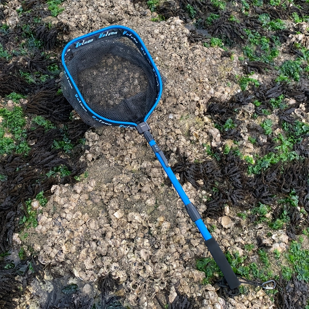 YVLEEN Floating Fishing Net with Aluminum Frame