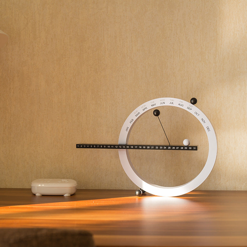 Creative Handmade Wooden Desk Calendar Decoration