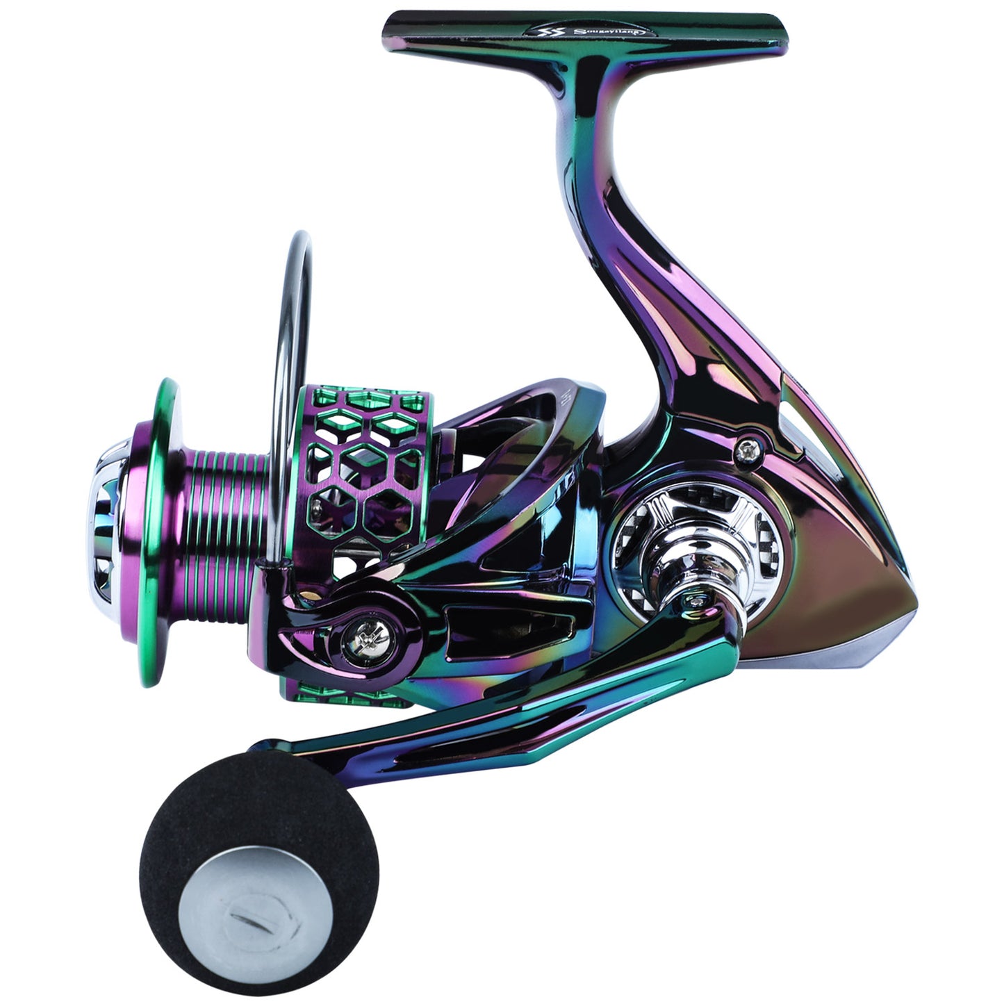 Sougayilang Ultra Smooth Spinning Fishing Reel, 13+1BB - Clickilix