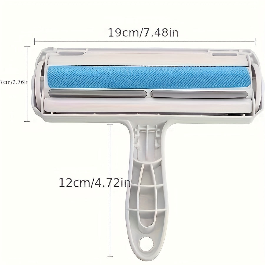 FurryPet Groomer Roller – Self-Cleaning Pet Hair Remover - Clickilix