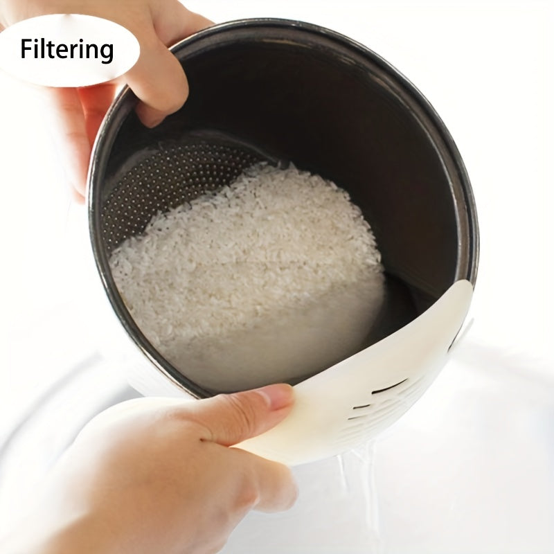 Universal Silicone Snap-On Strainer – Adjustable Fit - Clickilix