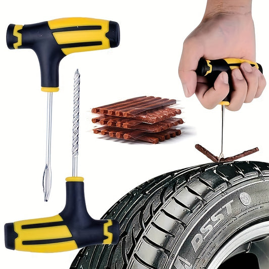Car & Motorcycle Tire Repair Kit – Fix Punctures Easily - Clickilix