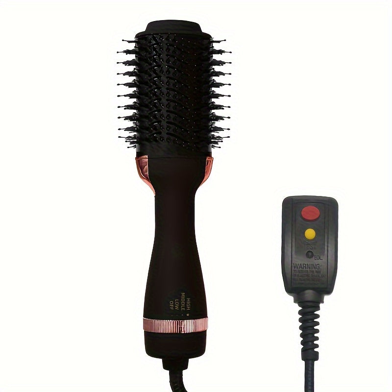 3-in-1 Hot Air Brush Hair Dryer Tool