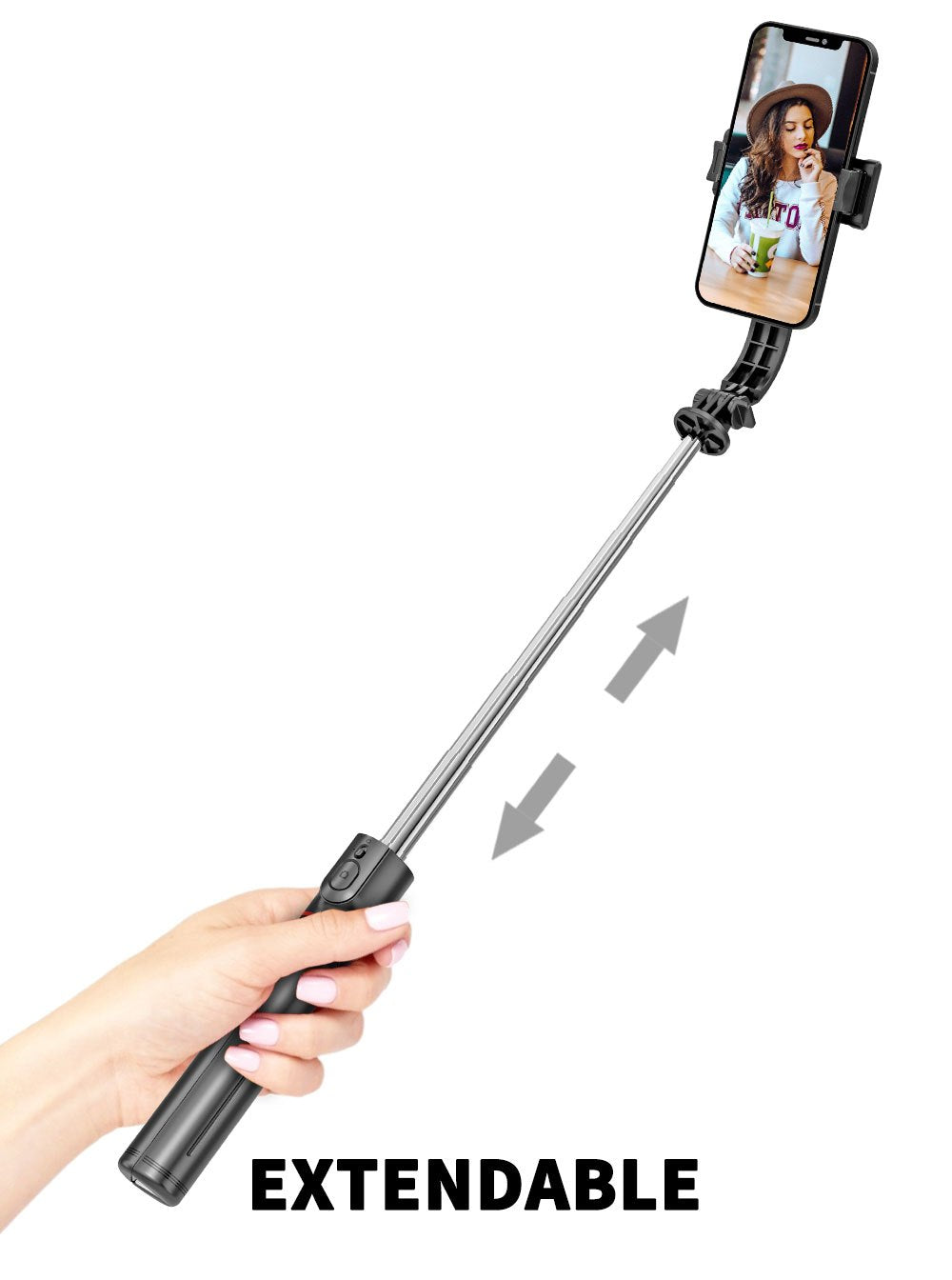 Selfie Stick Tripod with Wireless Remote
