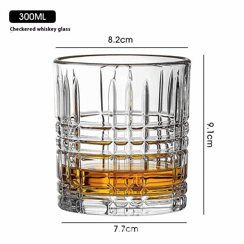 Crystal Whiskey Cocktail Glass – Elegant Bar Drinkware