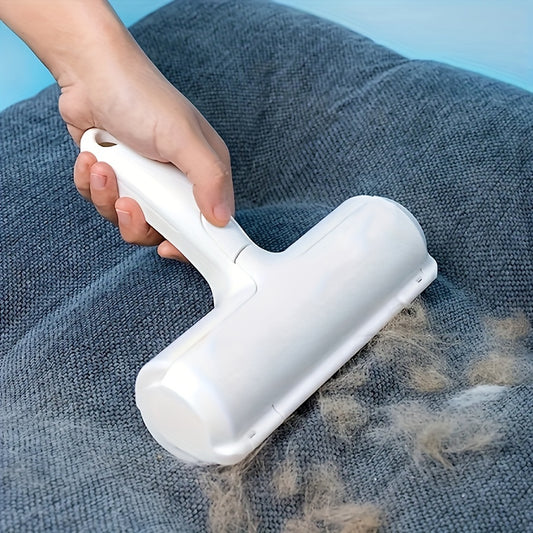 FurryPet Groomer Roller – Self-Cleaning Pet Hair Remover - Clickilix