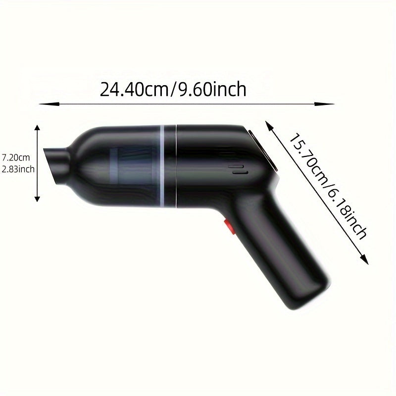 Mighty Wireless Car Vacuum – Cordless, Mini & Powerful - Clickilix