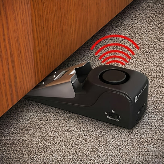 Portable Door Stop Alarm for Home Security