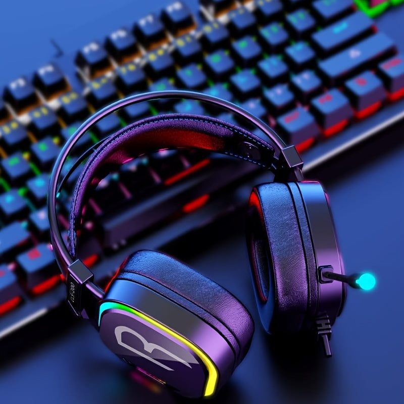 COLUSI CLS-200 RGB Gaming Headset – Surround & Mic - Clickilix