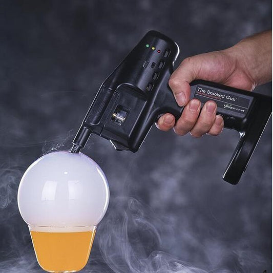 Western Whiskey Smoking Hood Bubble Gun