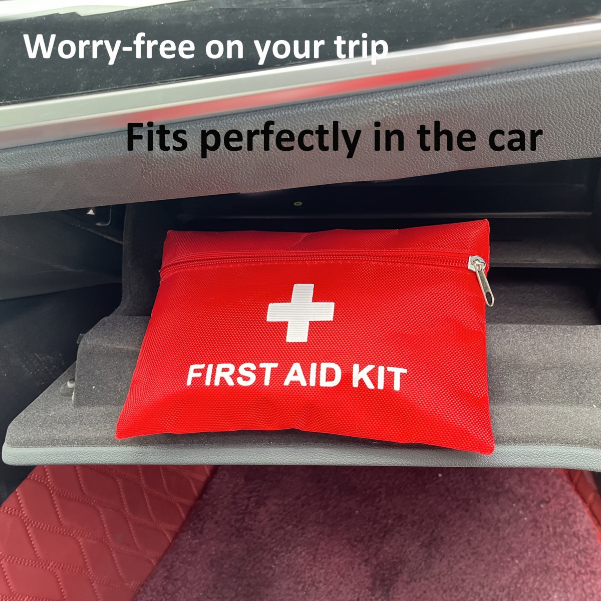 Ultimate 160/27-Piece First Aid Kit Survival Gear