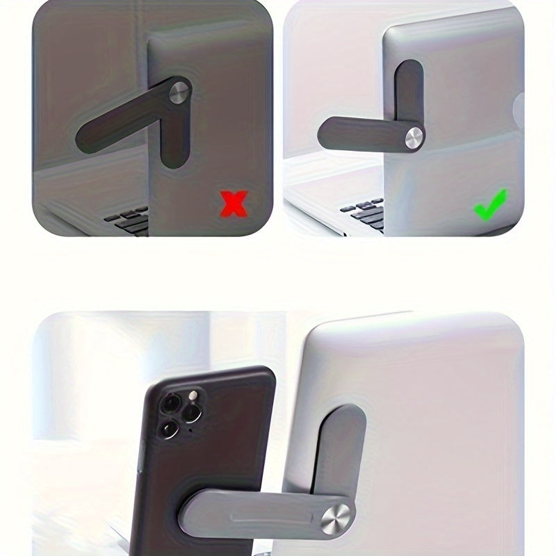 Magnetic Dual Monitor Laptop Bracket – Clip-On Screen Support - Clickilix