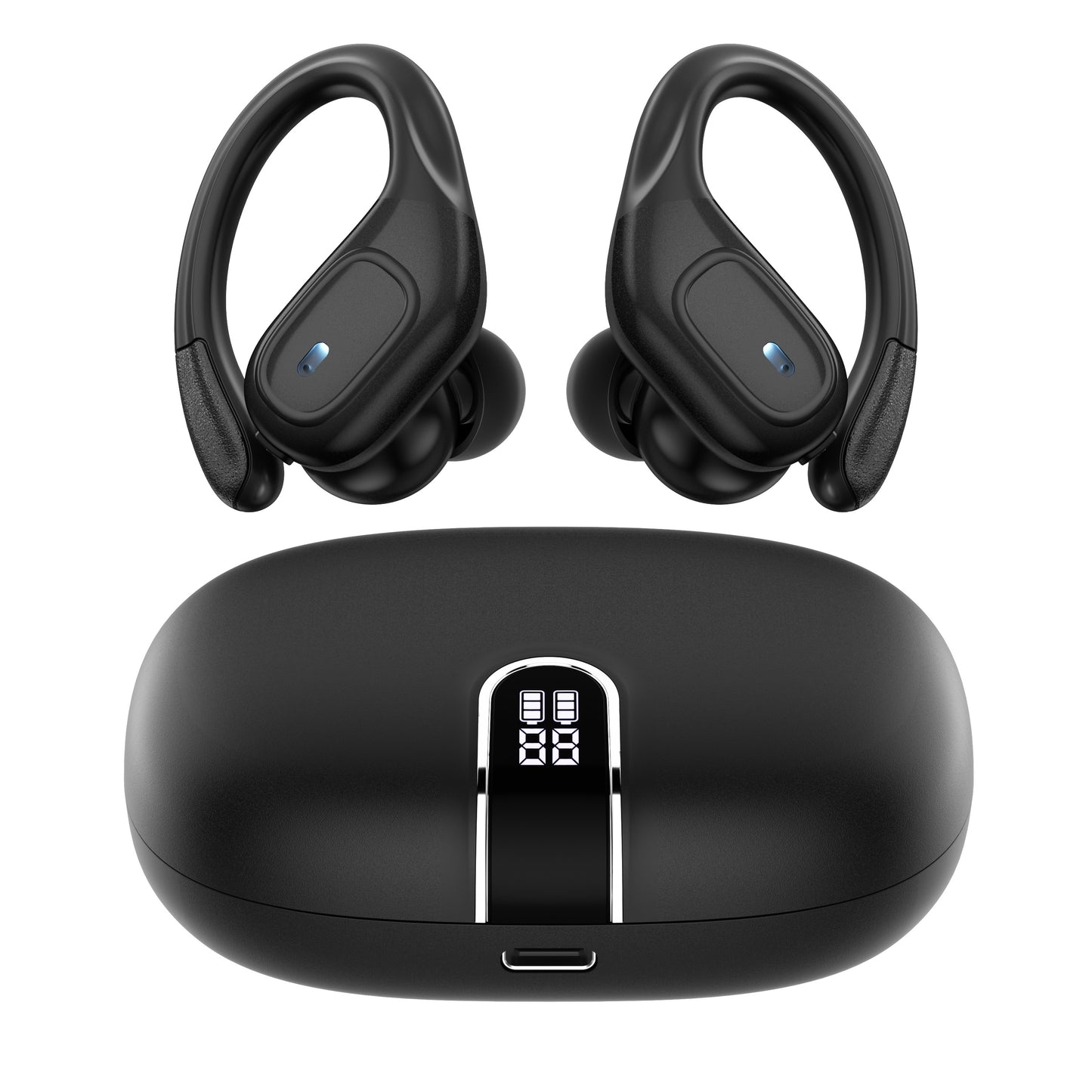 Supreme Wireless Sport Earbuds – 75Hr Battery & HD Audio - Clickilix