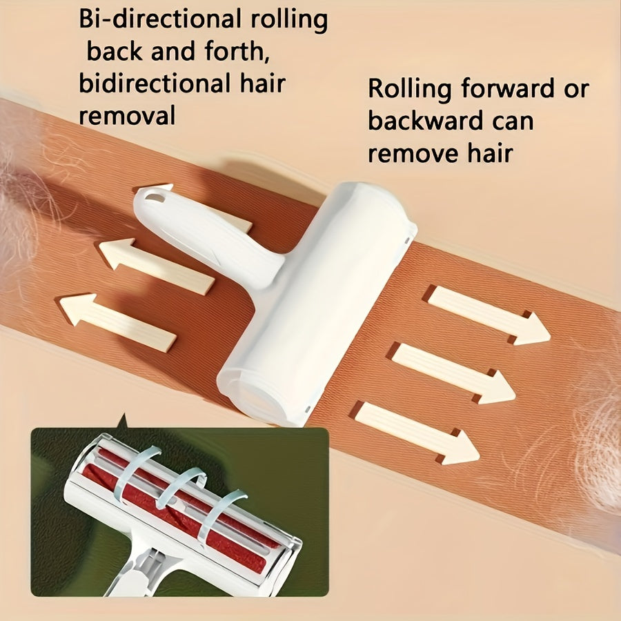 FurryPet Groomer Roller – Self-Cleaning Pet Hair Remover - Clickilix