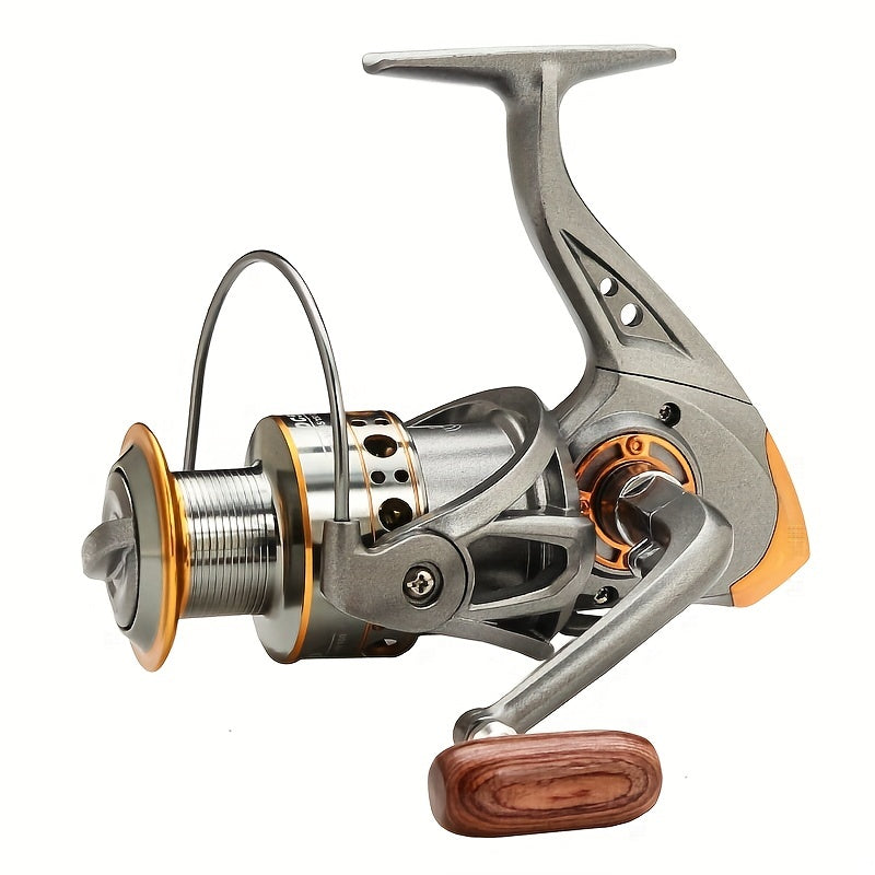Pro Fishing Spinning Reel with Fixed Spool - Clickilix
