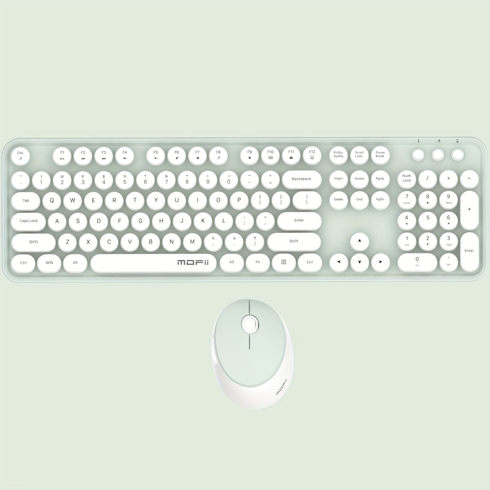 Sweet Wireless Keyboard and Mouse Combo Set - Clickilix