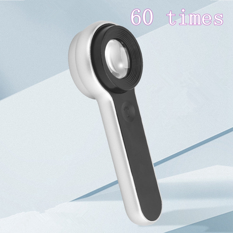 60x High-Definition Magnifying Glass for Jewelry - Clickilix