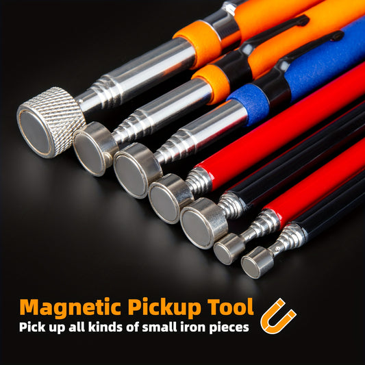 Telescopic Magnetic Pickup Tool for Small Objects - Clickilix