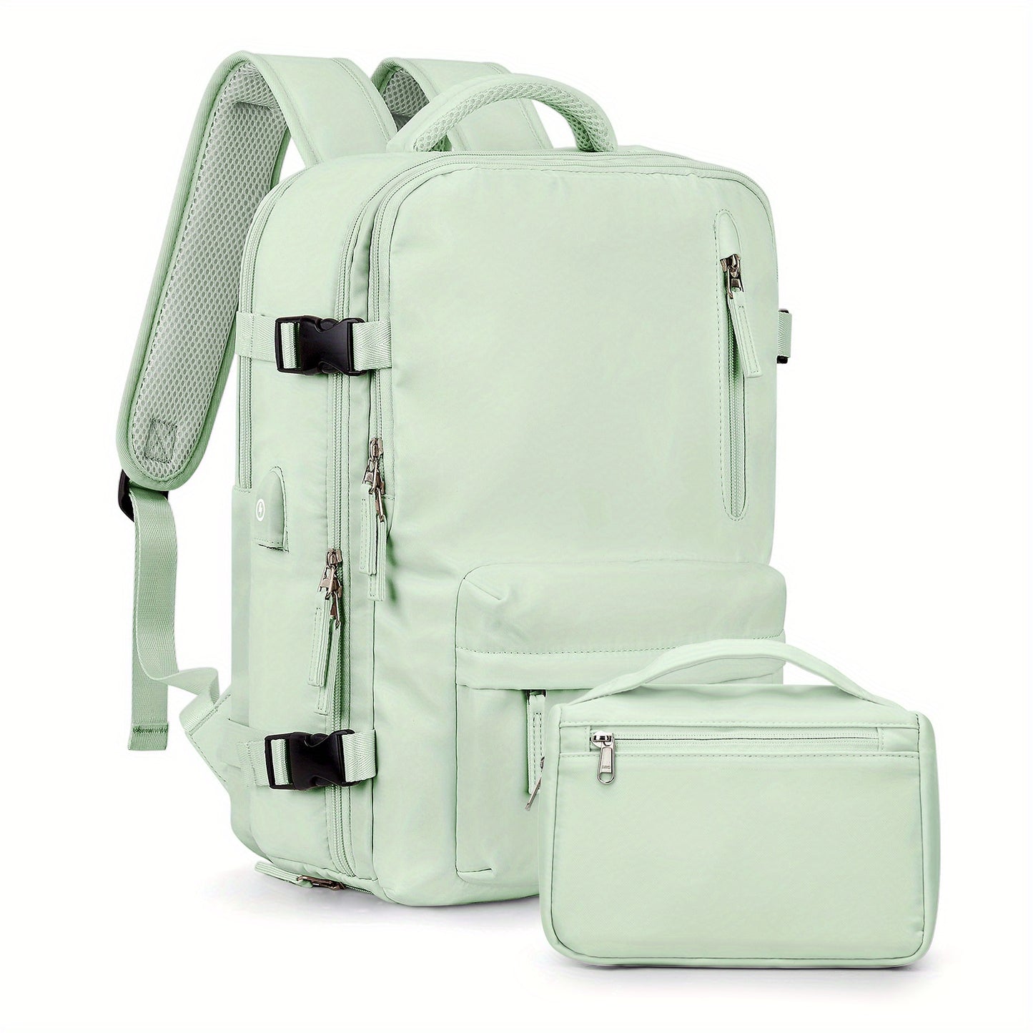 Large Waterproof Travel & Hiking Backpack