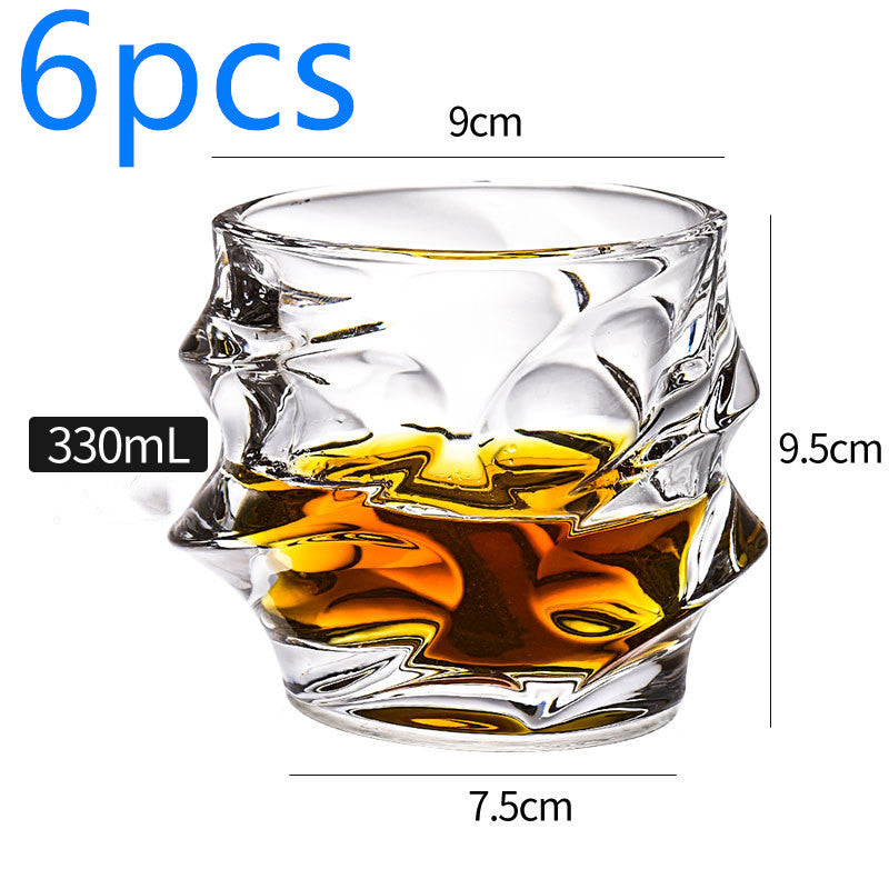 Crystal Whiskey Cocktail Glass – Elegant Bar Drinkware