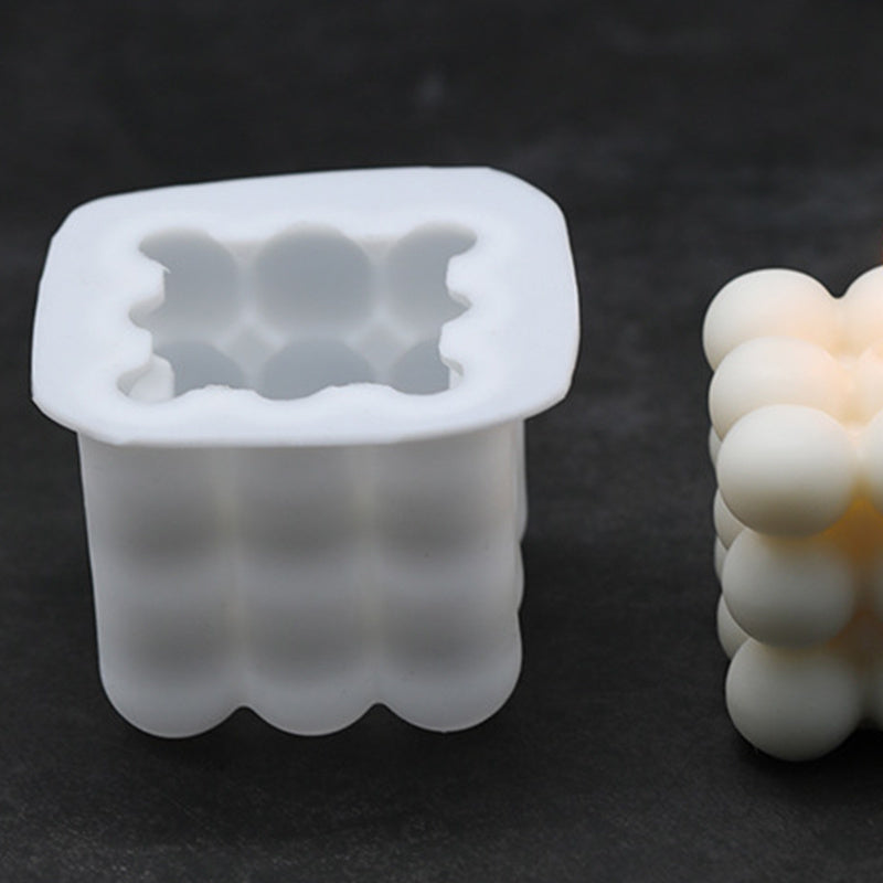 3D Silicone Molds for Candles & Soaps