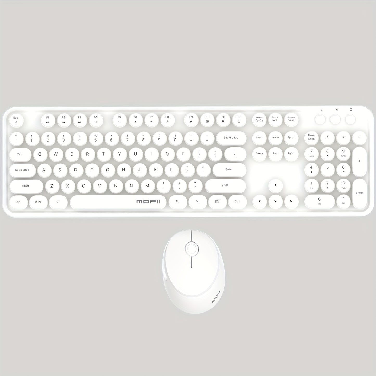 Sweet Wireless Keyboard and Mouse Combo Set - Clickilix