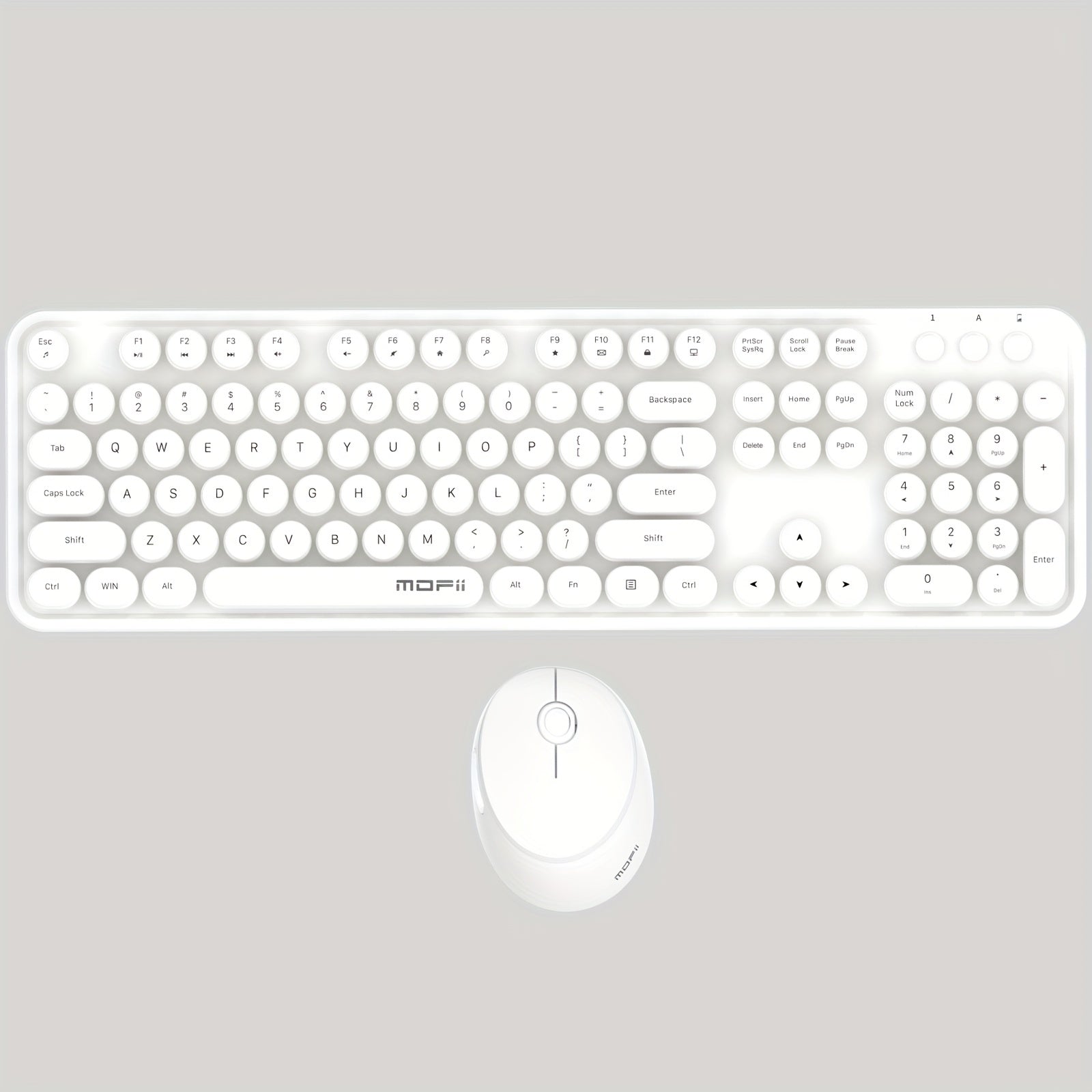 Sweet Wireless Keyboard and Mouse Combo Set - Clickilix