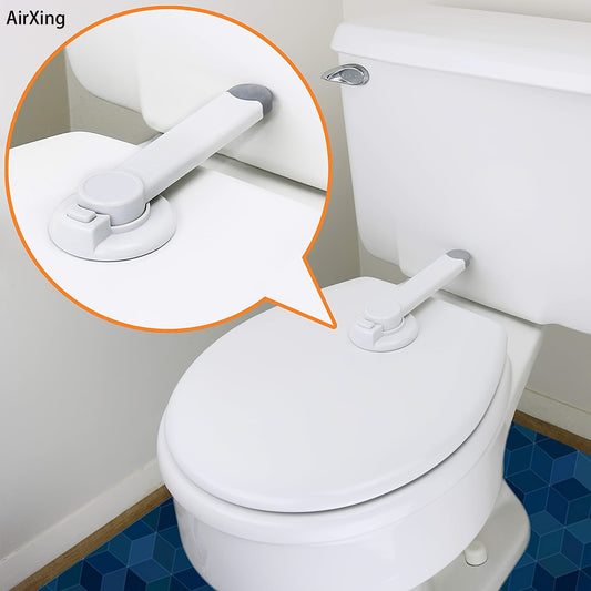 Toilet Safety Lock – Child & Pet Proof Lid Lock