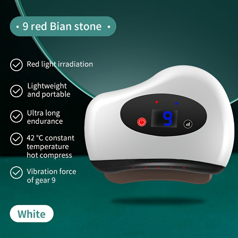Electric Red Light Photothermal Scraping Massage Tool - Clickilix